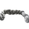 Plastimyr - Protector de Cuna Twist Gris 120 cm