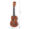 Homcom - Ukelele soprano 21" Madeira Castanho