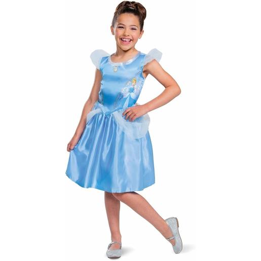 Disney - Cinderela - Disfarce Princesa Cinderela Infantil Carnaval XS ㅤ