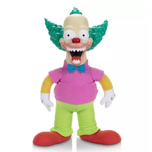 Os Simpsons - Peluche Falante Krusty (Inglês)