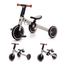 Kinderkraft - Triciclo 4Trike Silver Grey