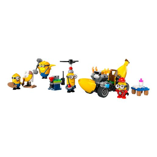 LEGO Despicable Me - Minions e Carro Banana - 75580