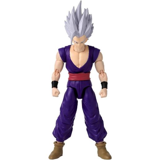 Bandai - Dragon Ball - Figura de anime Dragon Ball Super Dragon Stars Son Gohan Beast 17cm ㅤ