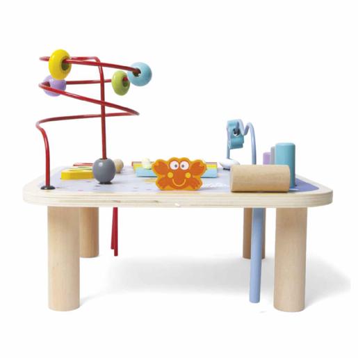 Wood’ N Play - Mesa multiactividades