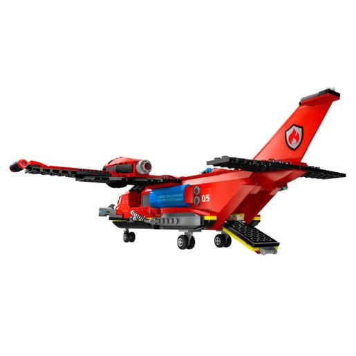 LEGO City - Avião de resgate de bombeiros - 60413