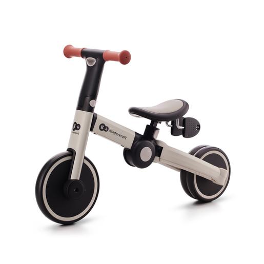 Kinderkraft - Triciclo 4Trike Silver Grey