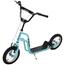 Homcom - Patinete Scooter ajustável Azul