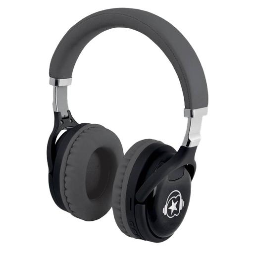 Music Star - Auriculares Tech preto