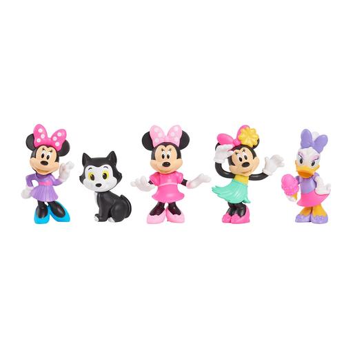 Minnie Mouse - Conjunto de 5 figuras