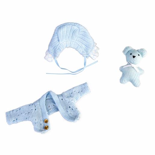 Barriguitas - Set Bebé y Ropita Azul