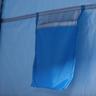 Outsunny - Tenda vestuário dobrável 120x120x190 cm Azul