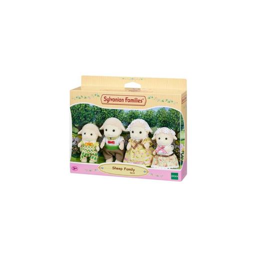 Sylvanian Families - Família ovelha