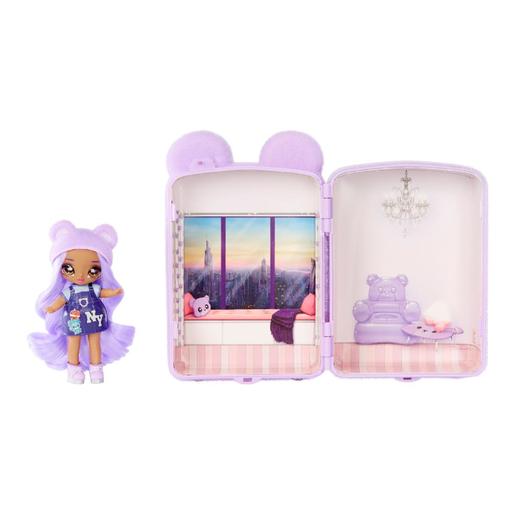 Na! Na! Na! Surprise - City Bear - Pack mini-mochila e mini-boneca