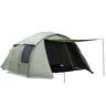 Outsunny - Tenda de campismo familiar 610x385x220 cm Verde