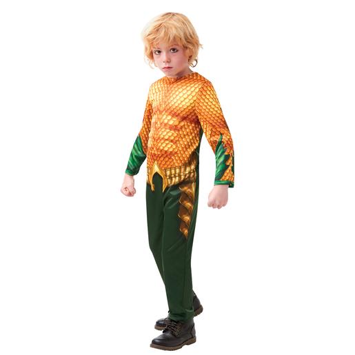 Aquaman - Disfarce Infantil Clássico 5-7 anos