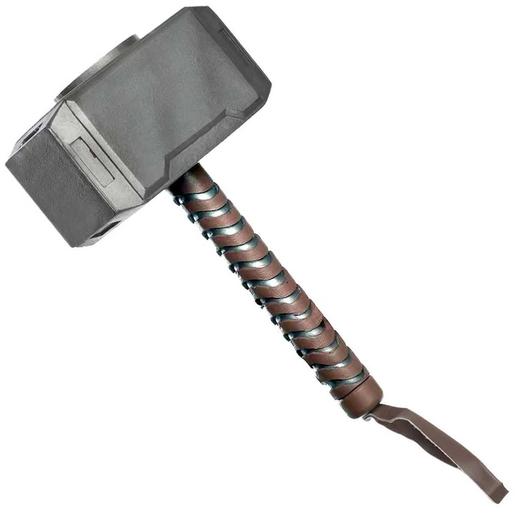 Rubie's - Thor - Martillo de Thor tamaño infantil, oficial Marvel Avengers ㅤ