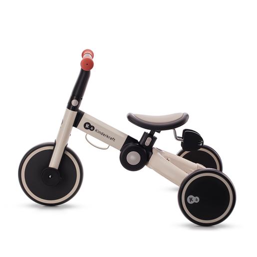 Kinderkraft - Triciclo 4Trike Silver Grey