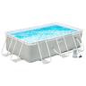 Outsunny - Piscina desmontável tubular 4.000 l com bomba de filtro