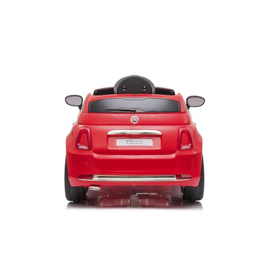 Fiat 500 vermelho Veículo com bateria 12V