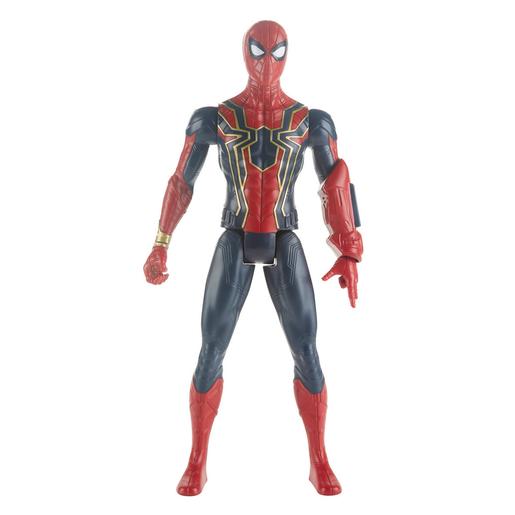 Os Vingadores - Iron Spider - Figura Titan Hero