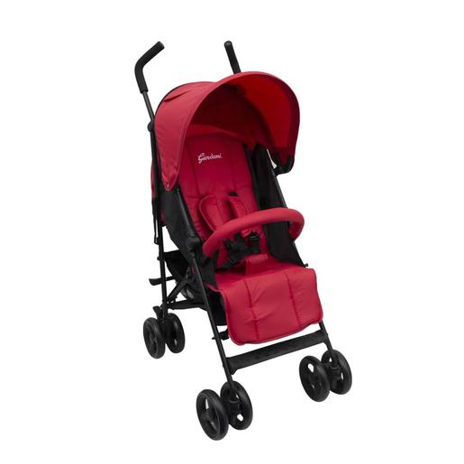 Giordani - Carrinho de passeio Sunrise 2.0 - vermelho