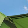 Outsunny - Tenda de Campismo Familiar 405x305x225 cm Verde