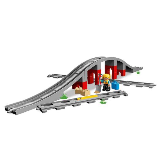 LEGO Duplo Town - Ponte e Carris para comboio - 10872