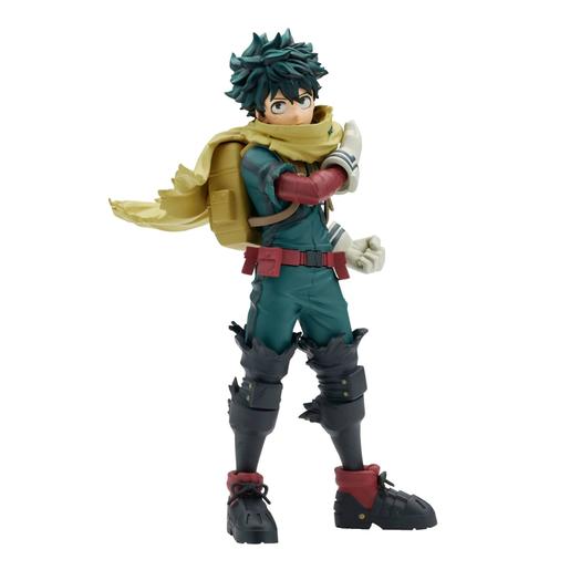 Figura de ação Izuku Midoriya de My Hero Academia, 16cm