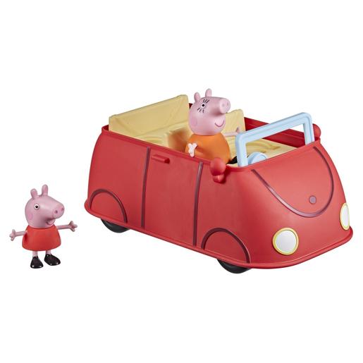 Porquinha Peppa - O carro vermelho da família da Porquinha Peppa