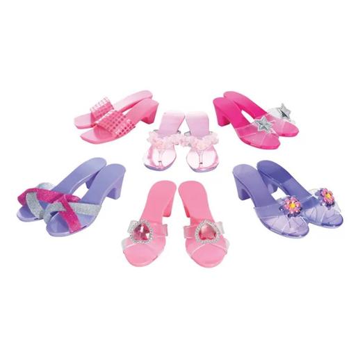 Miss Fashion - Conjunto 6 pares de sapatos 3-6 anos