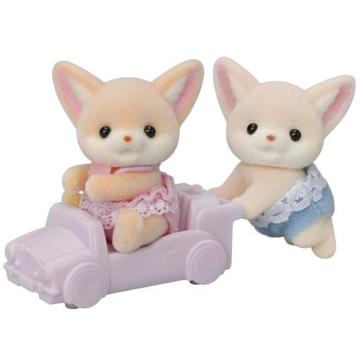 Sylvanian Families - Gémeos Raposa do Deserto - Figura de brinquedo para crianças  5697