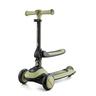 Kinderkraft - Trotinete Tri-scooter Halley Verde