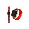 Marvel - Spider-man - Reloj LED Spiderman multicolor ㅤ