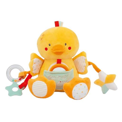 Baby Smile - Peluche pato multiatividades