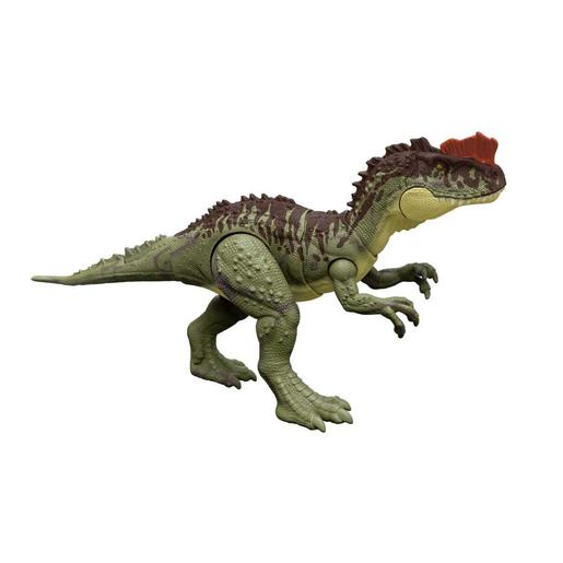 Mattel - Jurassic World - Jurassic World Gigantesco Rastreadores Dinossauro  Sinotyrannus de brinquedo ㅤ, JURASSIC WORLD