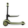 Kinderkraft - Trotinete Tri-scooter Halley Verde