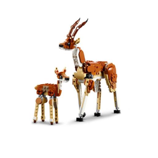 LEGO Creator - Safari de animais selvagens 3 em 1 - 31150