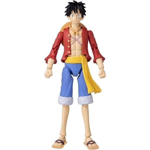 Bandai - Figura Monkey D. Luffy Refresh ㅤ