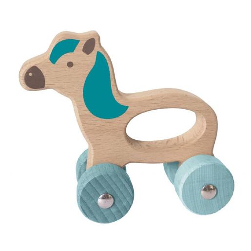 Wood'n Play - Carrinho animal (vários modelos)