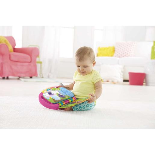 Fisher Price - Libro interactivo rosa