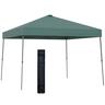 Outsunny - Tenda dobrável 3x3m Verde