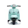 Mini Vespa verde oliva 6V