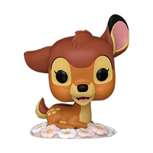 Funko - Figura Disney Bambi 80º Aniversário ㅤ