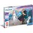 Clementoni - Frozen - Puzzle infantil de 24 maxi peças grandes Disney ㅤ