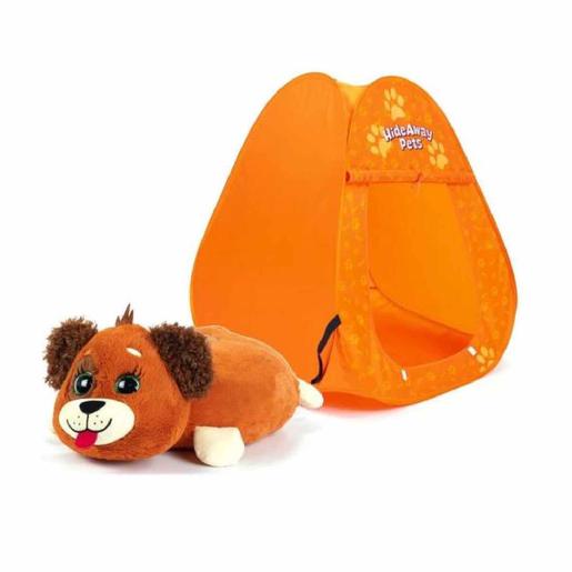 Escondiditos - Peluche com tenda Cão