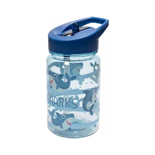 Cantimplora Tritán 450 ml - Tiburones