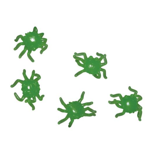 Pack 20 aranhas Glow in Dark