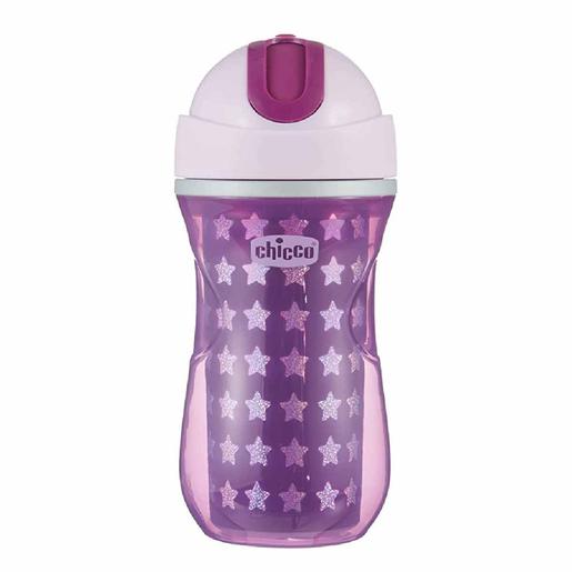 Chicco - Copo térmico Rosa 260 ml