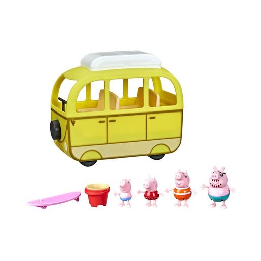 Porquinha Peppa - Playset à praia com Peppa