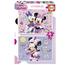 Educa Borras - Conjunto de 2 Puzzles Minnie: 48 peças cada um, 28x20 cm montados ㅤ